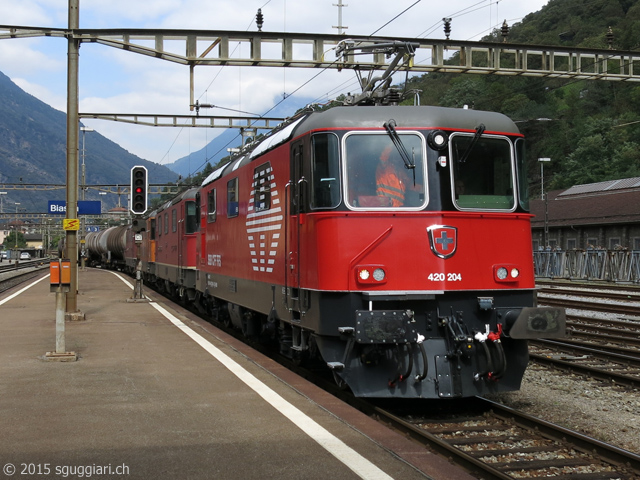 SBB Re 420 204-0 'LION'